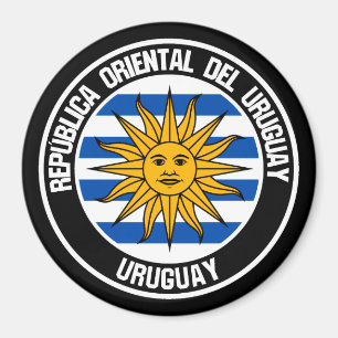 Íman Emblema da Rodada Uruguai