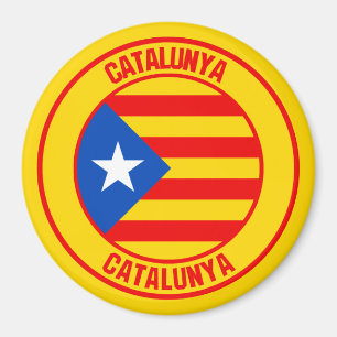 Íman Emblema da Ronda da da Catalunha