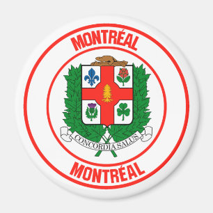 Íman Emblema da Ronda de Montreal