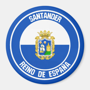 Íman Emblema da Ronda de Santander