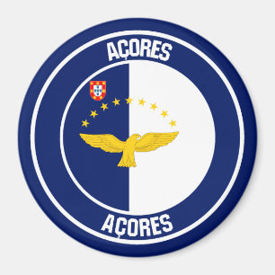 Íman Emblema da Ronda dos Açores