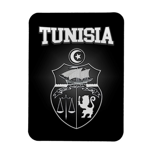 Íman Emblema da Tunísia (Vertical)