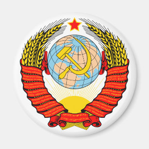 Íman Emblema da União Soviética
