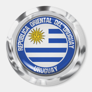Íman Emblema da volta do Uruguai