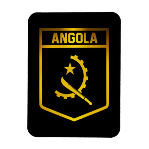 Íman Emblema de Angola