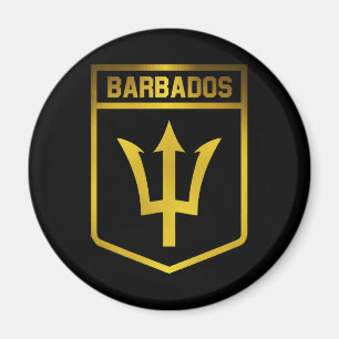 Íman Emblema de Barbados