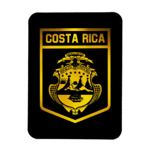 Íman Emblema de Costa Rica