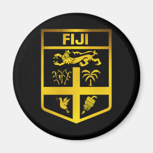 Íman Emblema de Fiji