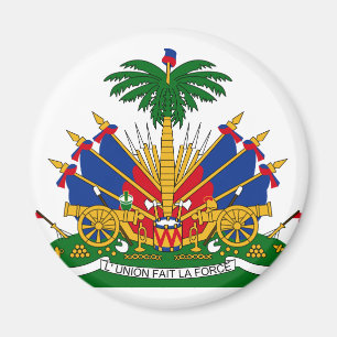 Íman emblema de haiti