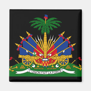 Íman emblema de haiti