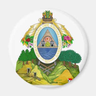 Íman emblema de Honduras