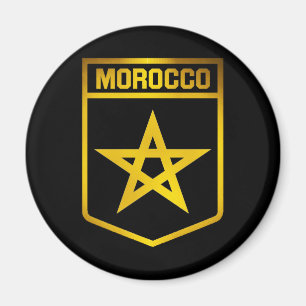 Íman Emblema de Marrocos