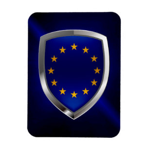 Íman Emblema de Mettalic da União Europeia
