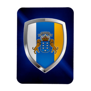 Íman Emblema de Mettalic das Ilhas Canárias