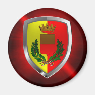 Íman Emblema de Napoli Mettalic