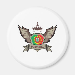 Íman Emblema de Portugal