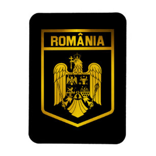 Íman Emblema de Romania