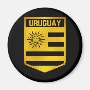 Íman Emblema de Uruguai