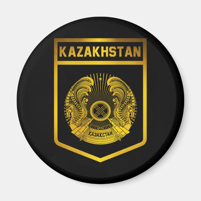 Íman Emblema do Cazaquistão (Frente)