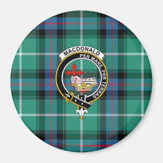 Íman Emblema do Clã MacDonald e Targan