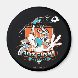 Íman Emblema do Clube de Futebol do BUGS BUNNY™
