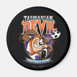 Íman Emblema do Clube de Futebol do Diabo da Tasmânia
