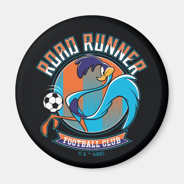 Íman Emblema do Clube de Futebol ROAD RUNNER™ (Frente)