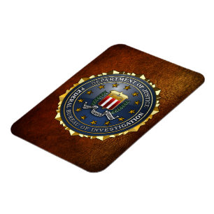 Íman Emblema do FBI