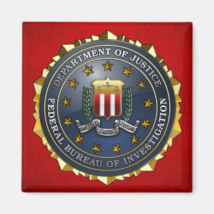 Íman Emblema do FBI