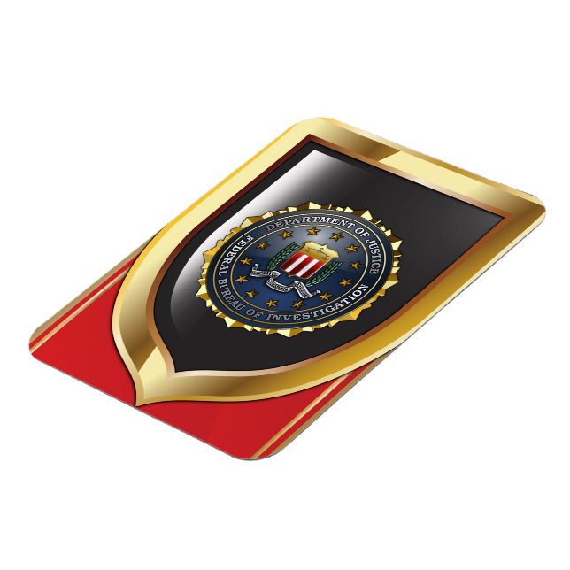 Íman Emblema do FBI (Left Side)