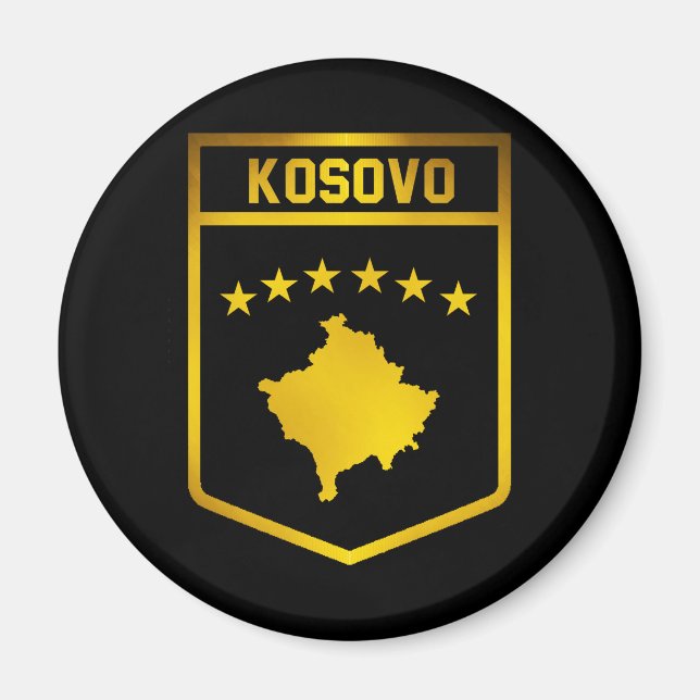 Íman Emblema do Kosovo (Frente)