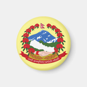 Íman Emblema do Nepal