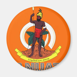 Íman Emblema do Ni Vanuatu