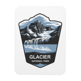 Íman Emblema do Parque Nacional Glacier