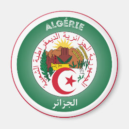 Íman Emblema do Patrimônio Argelino