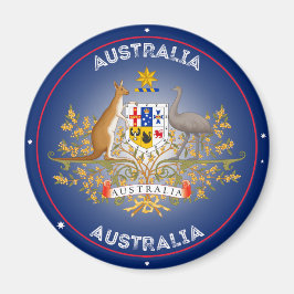 Íman Emblema do Patrimônio da Austrália