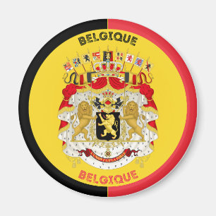 Íman Emblema do Patrimônio da Bélgica