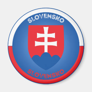 Íman Emblema do Patrimônio da Eslováquia