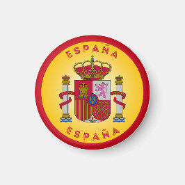 Íman Emblema do Patrimônio da Espanha