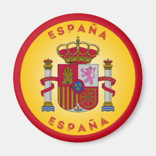 Íman Emblema do Patrimônio da Espanha