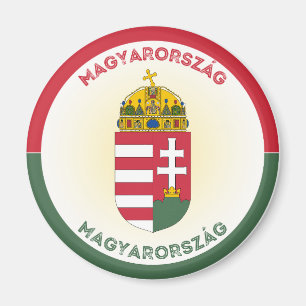 Íman Emblema do Patrimônio da Hungria