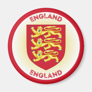 Íman Emblema do Patrimônio da Inglaterra