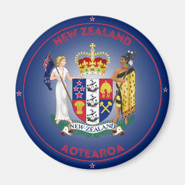 Íman Emblema do Patrimônio da Nova Zelândia