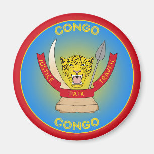 Íman Emblema do Patrimônio da RD Congo