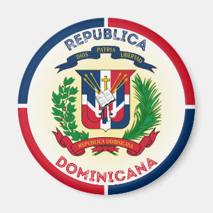 Íman Emblema do Patrimônio da República Dominicana