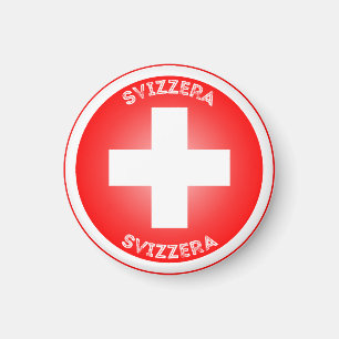 Íman Emblema do Patrimônio da Suíça