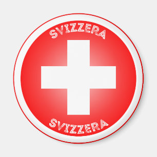 Íman Emblema do Patrimônio da Suíça