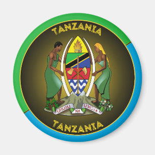Íman Emblema do Patrimônio da Tanzânia