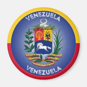 Íman Emblema do Patrimônio da Venezuela