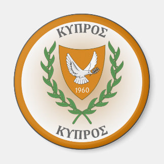 Íman Emblema do Patrimônio de Chipre